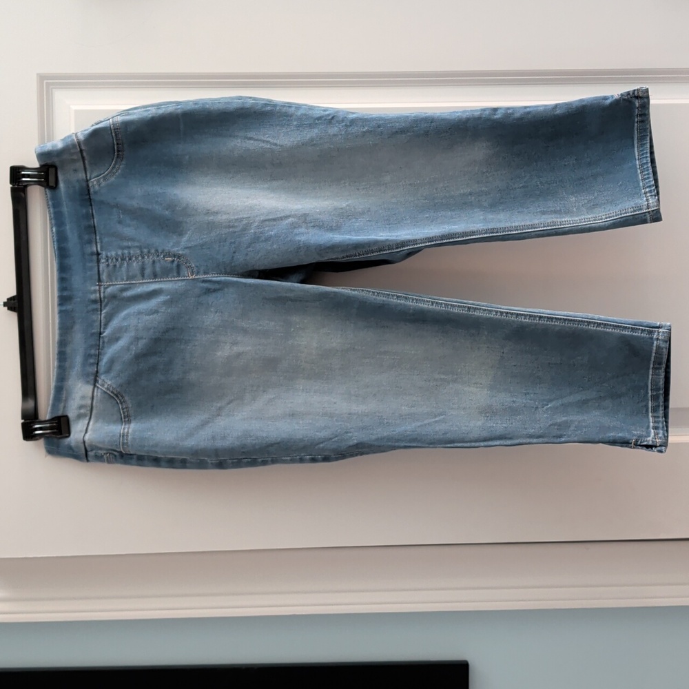 Chico's Perfect Stretch Denim Capris For Women